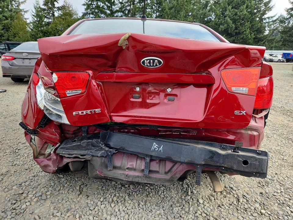 Продаж на аукціоні авто 2012 Kia Forte, vin: KNAFU4A22C5586677, номер лоту: 71486676