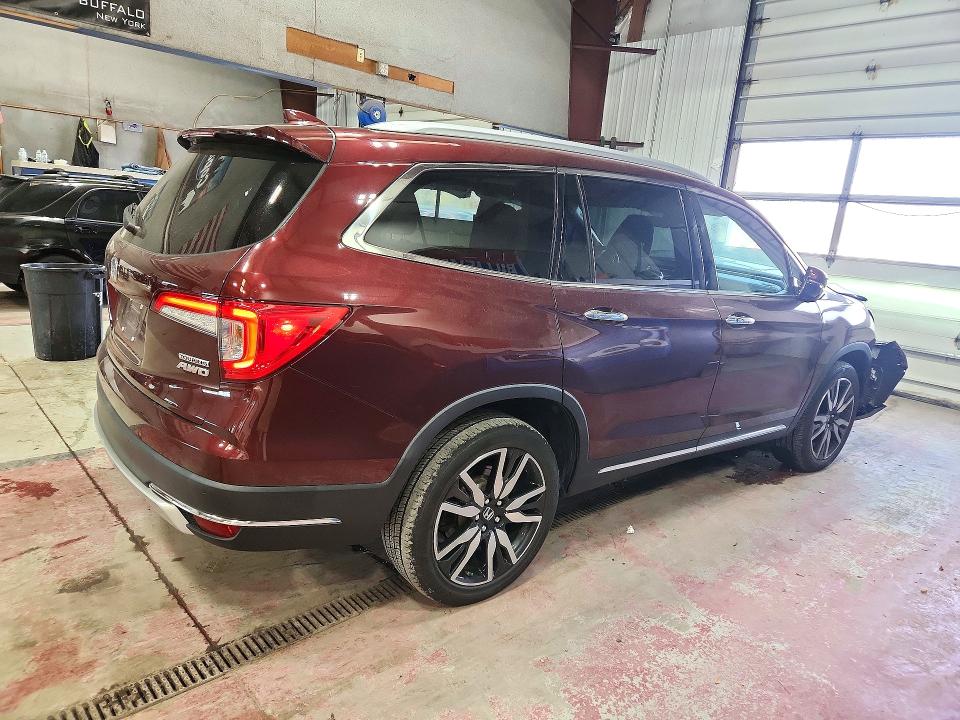 2022 Honda Pilot მანქანა იყიდება აუქციონზე, vin: 5FNYF6H91NB000153, აუქციონის ნომერი: 72430366