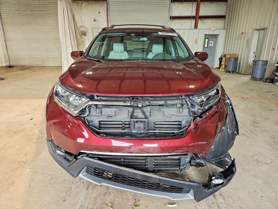 70408146 :رقم المزاد ، 2HKRW2H89KH634702 vin ، 2019 Honda Cr-v مزاد بيع