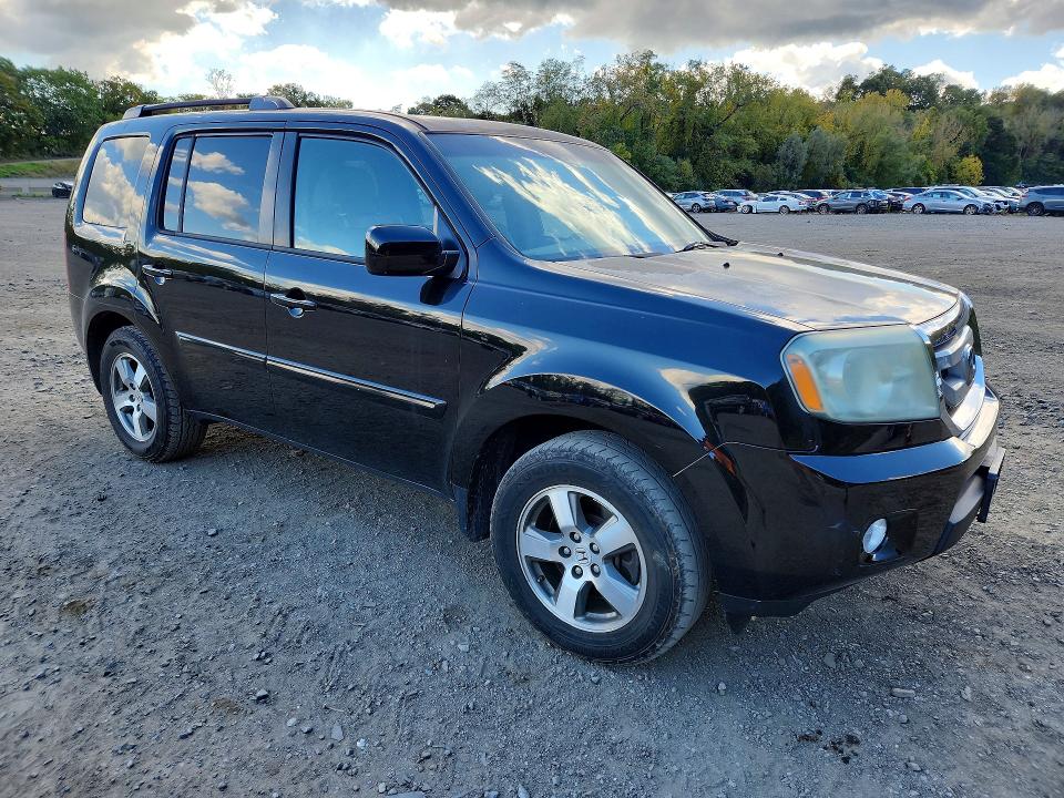 71278006 :رقم المزاد ، 5FNYF4H51AB019751 vin ، 2010 Honda Pilot مزاد بيع