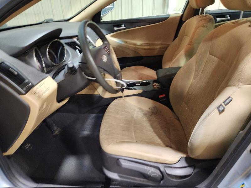 2011 Hyundai Sonata მანქანა იყიდება აუქციონზე, vin: 5NPEB4AC2BH235358, აუქციონის ნომერი: 71402726