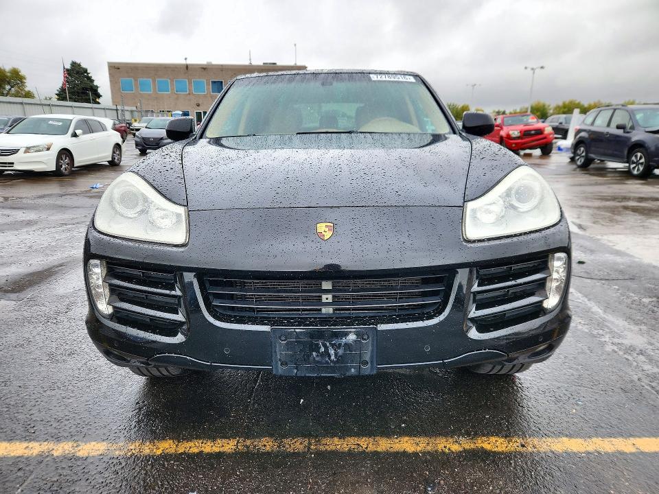 2008 Porsche Cayenne მანქანა იყიდება აუქციონზე, vin: WP1AB29P28LA49932, აუქციონის ნომერი: 72789516