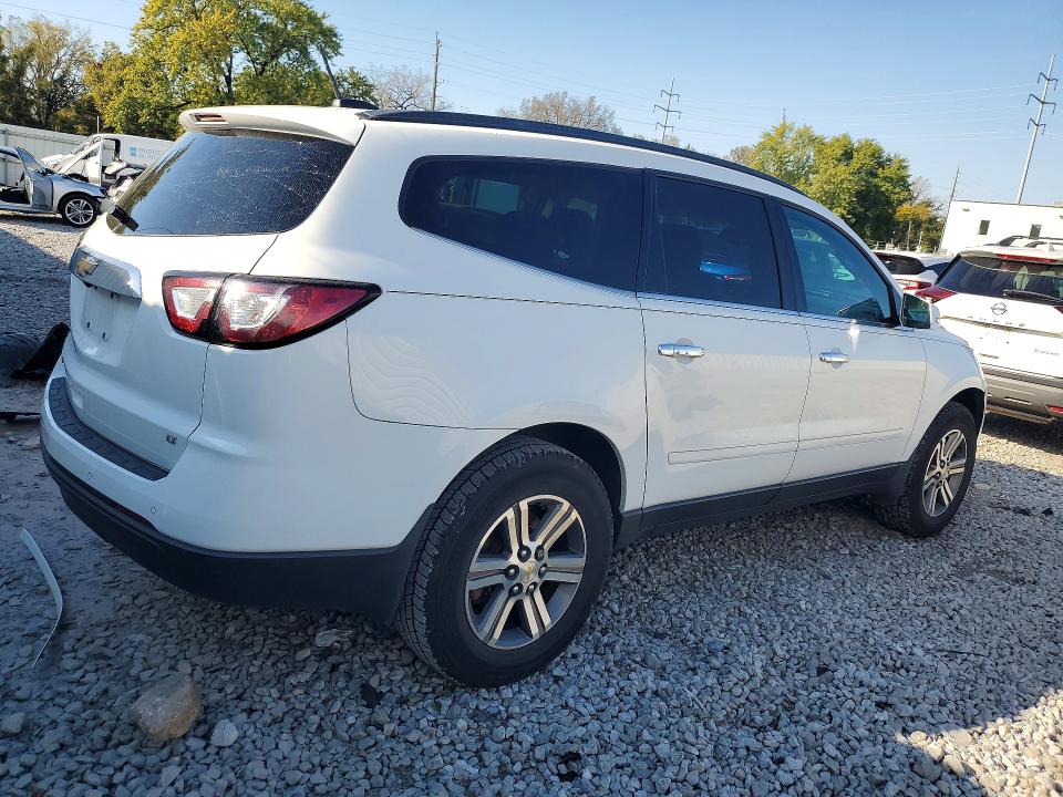 2017 Chevrolet Traverse მანქანა იყიდება აუქციონზე, vin: 1GNKRGKD2HJ130057, აუქციონის ნომერი: 70832836