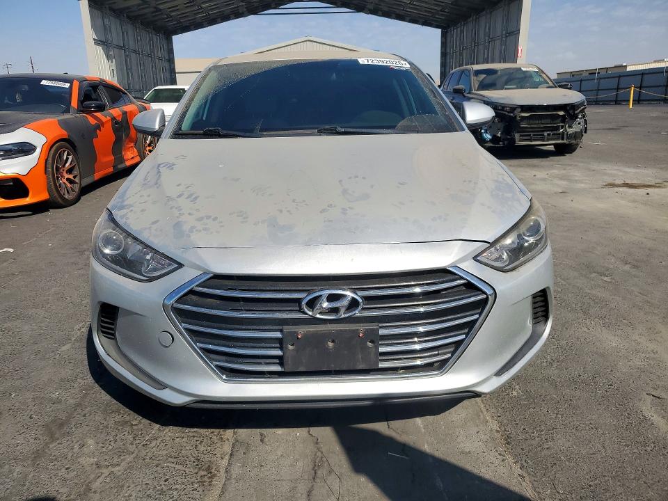 2017 Hyundai Elantra მანქანა იყიდება აუქციონზე, vin: 5NPD74LF1HH193326, აუქციონის ნომერი: 72392026