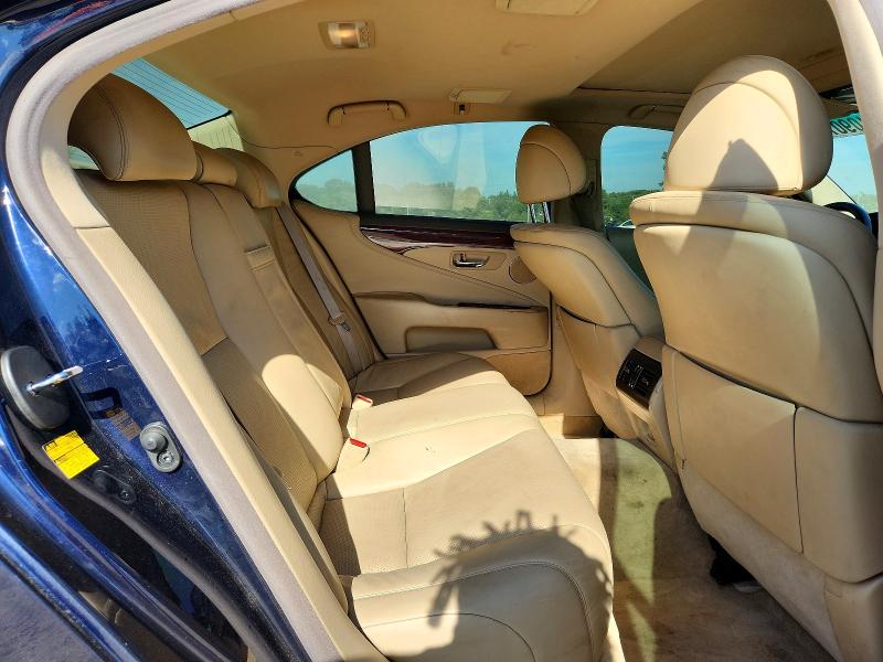 71090736 :رقم المزاد ، JTHBL46FX85053711 vin ، 2008 Lexus Ls مزاد بيع