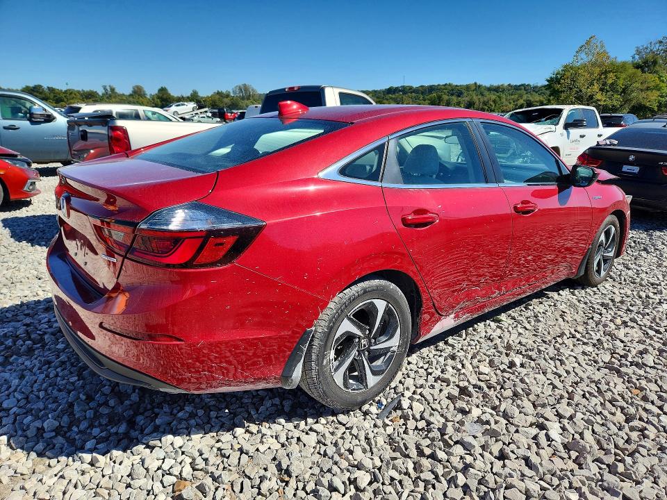 71672766 :رقم المزاد ، 19XZE4F55ME000026 vin ، 2021 Honda Insight مزاد بيع