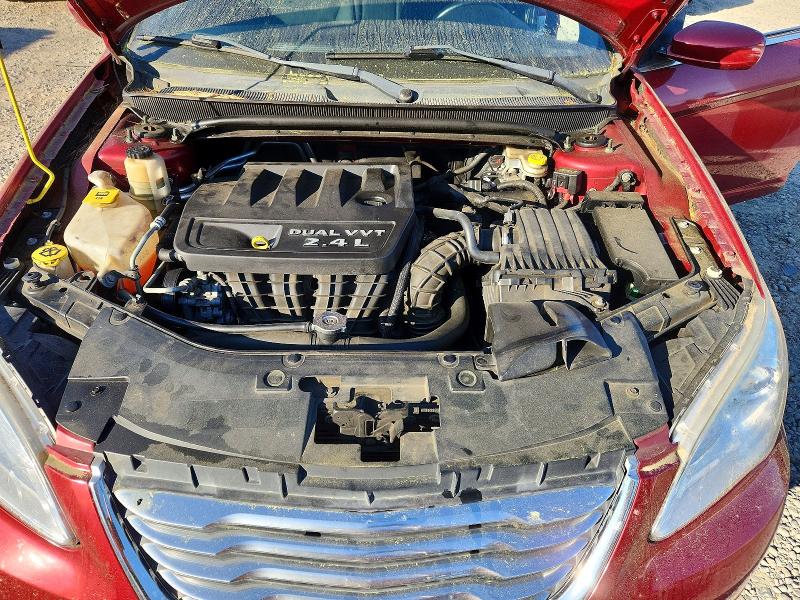 Продажа на аукционе авто 2011 Chrysler 200, vin: 1C3BC1FB2BN570624, номер лота: 73570486