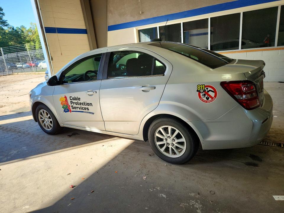 72217446 :رقم المزاد ، 1G1JD5SB6L4103207 vin ، 2020 Chevrolet Sonic مزاد بيع