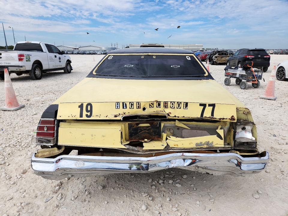 Aukcja sprzedaży 1977 Chevrolet Montecarlo, vin: 1H57L7R416833, numer aukcji: 73536276