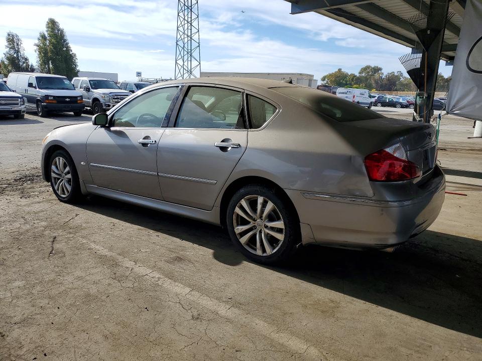 2008 Infiniti M35 მანქანა იყიდება აუქციონზე, vin: JNKAY01FX8M651512, აუქციონის ნომერი: 71666326