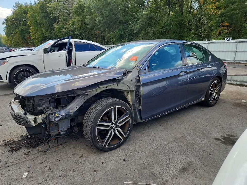 Aukcja sprzedaży 2016 Honda Accord, vin: 1HGCR2F57GA152445, numer aukcji: 71140226