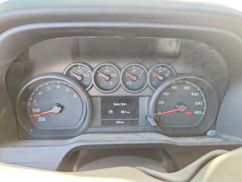 Продаж на аукціоні авто 2026 Chevrolet Silverado, vin: 3GCNAAED0TG399531, номер лоту: 70892736