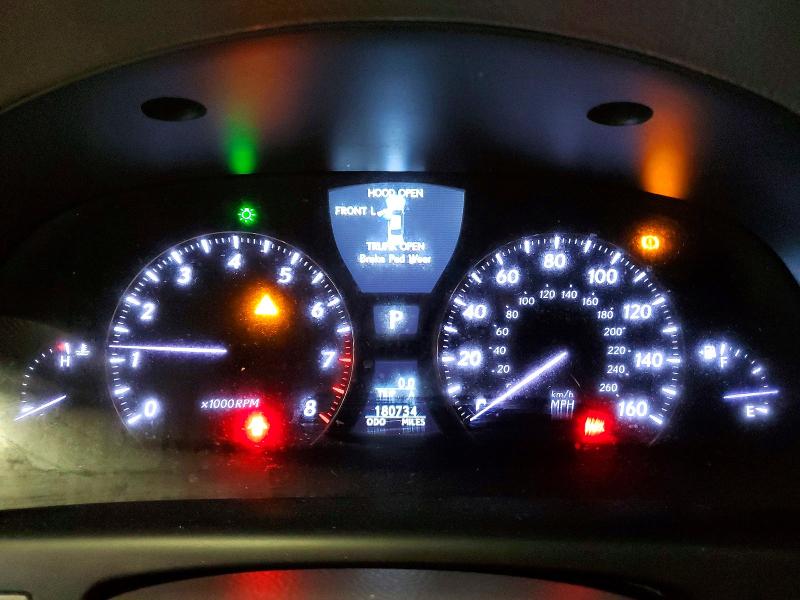 71939176 :رقم المزاد ، JTHBL5EF9A5097129 vin ، 2010 Lexus Ls مزاد بيع