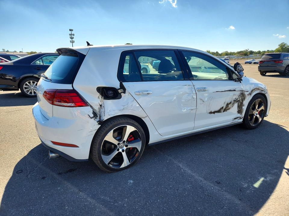 Auction sale of the 2019 Volkswagen Gti, vin: 3VW5T7AU2KM009822, lot number: 71594006