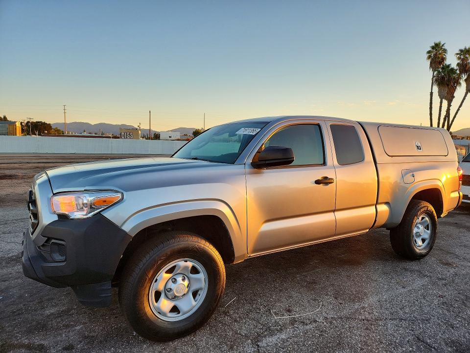 Auction sale of the 2019 Toyota Tacoma, vin: 5TFRX5GN2KX142345, lot number: 71811366