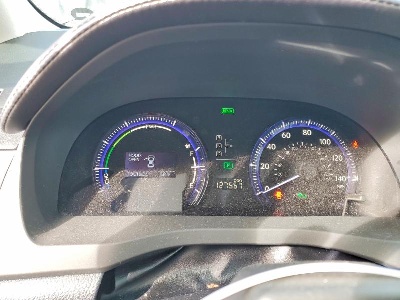 2010 Lexus Hs მანქანა იყიდება აუქციონზე, vin: JTHBB1BA0A2009638, აუქციონის ნომერი: 70009506