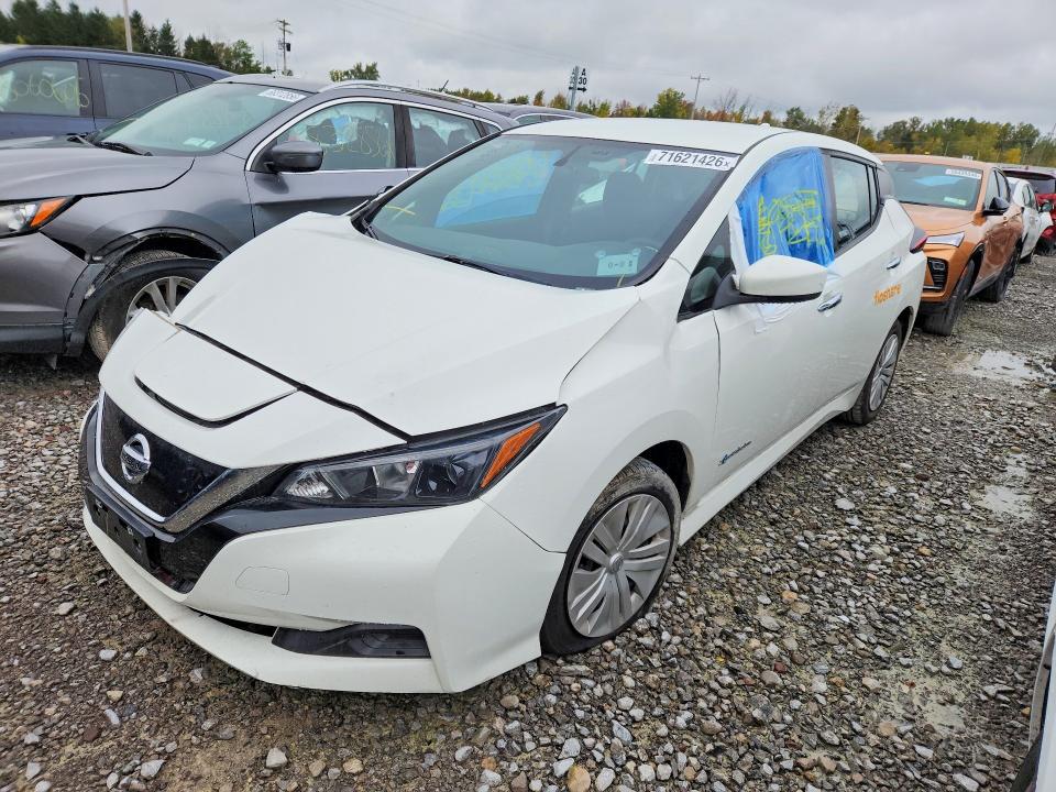 Продаж на аукціоні авто 2019 Nissan Leaf, vin: 1N4AZ1CP1KC300498, номер лоту: 71621426
