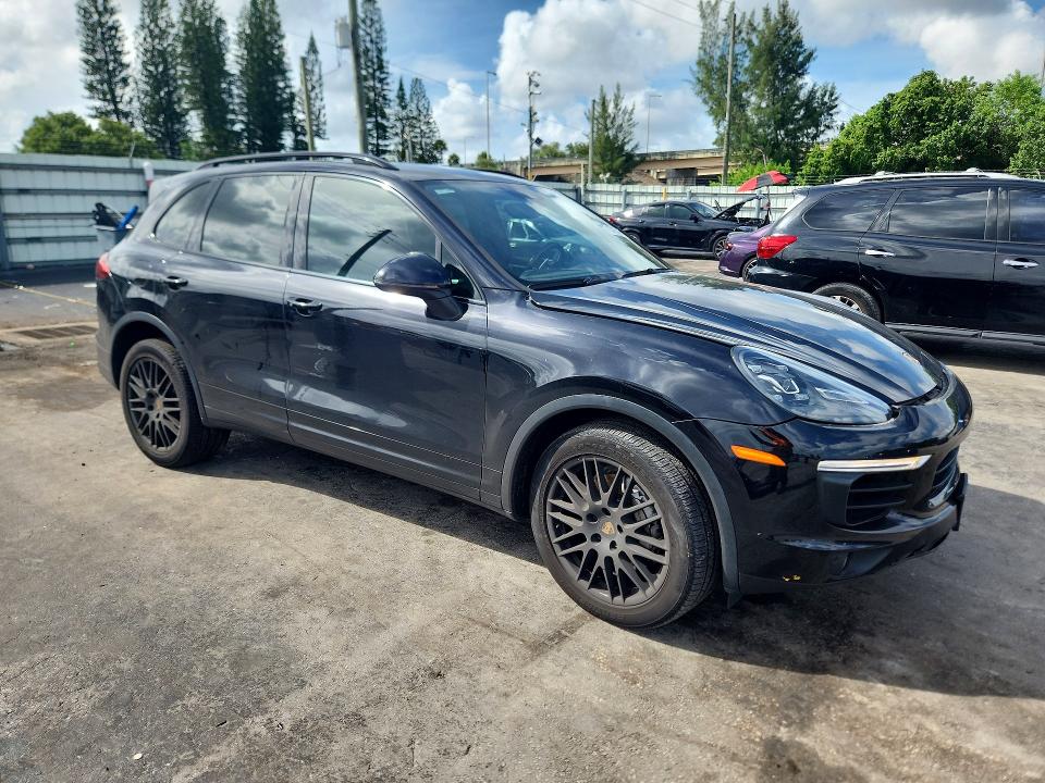 Продаж на аукціоні авто 2018 Porsche Cayenne, vin: WP1AB2A29JLA60870, номер лоту: 71578546