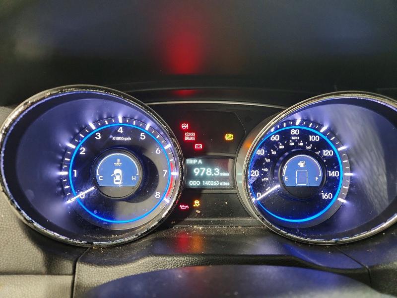 2014 Hyundai Sonata მანქანა იყიდება აუქციონზე, vin: 5NPEB4AC3EH921817, აუქციონის ნომერი: 71549106