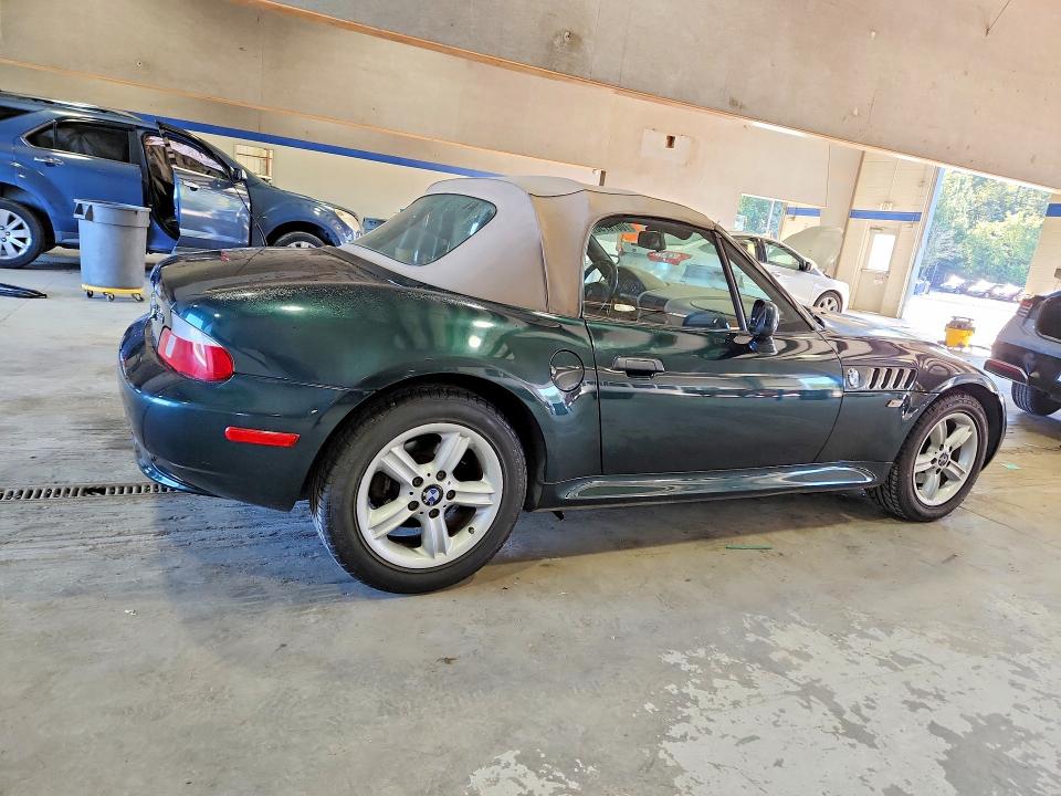 70676756 :رقم المزاد ، WBACN33441LK47680 vin ، 2001 Bmw Z3 مزاد بيع