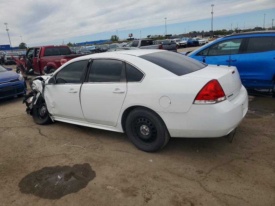Продажа на аукционе авто 2016 Chevrolet Impala Limited, vin: 2G1WD5E30G1124405, номер лота: 71445106