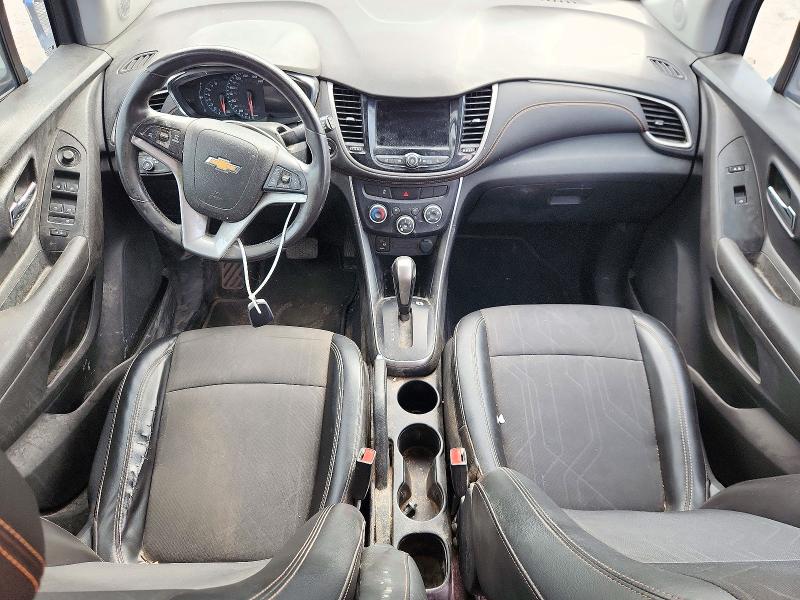 72571686 :رقم المزاد ، 3GNCJLSBXLL329491 vin ، 2020 Chevrolet Trax مزاد بيع