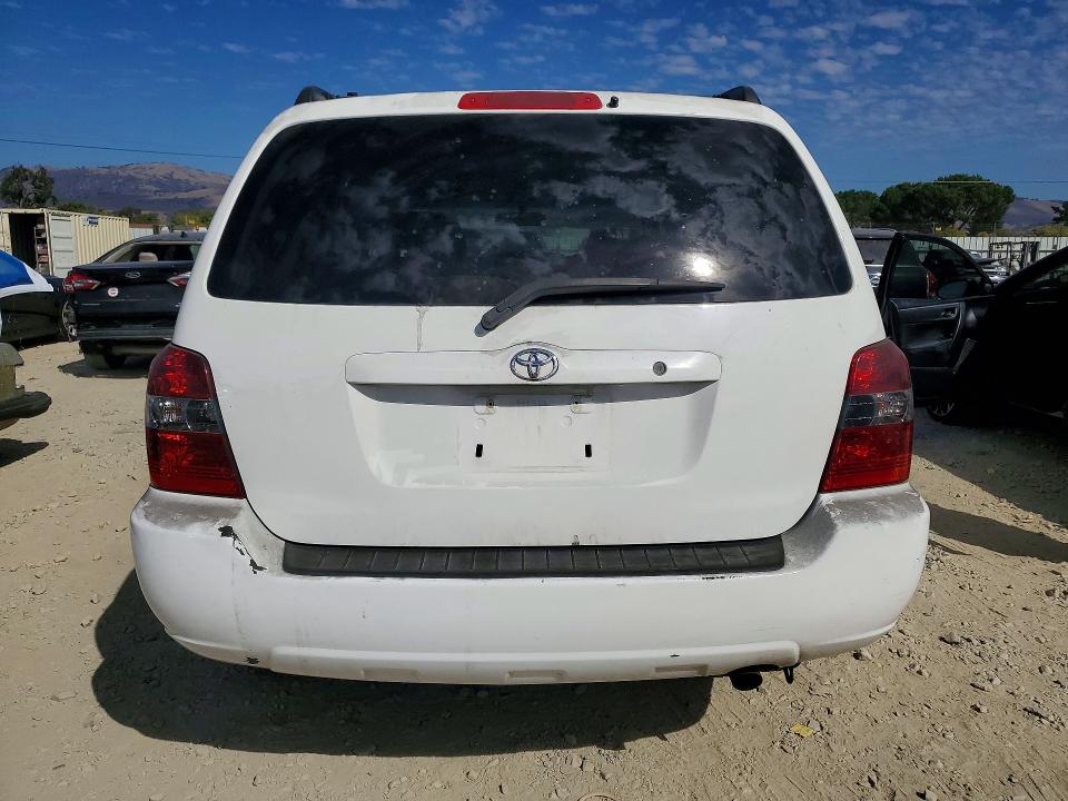 Aukcja sprzedaży 2006 Toyota Highlander, vin: JTEGD21A460142863, numer aukcji: 72632426