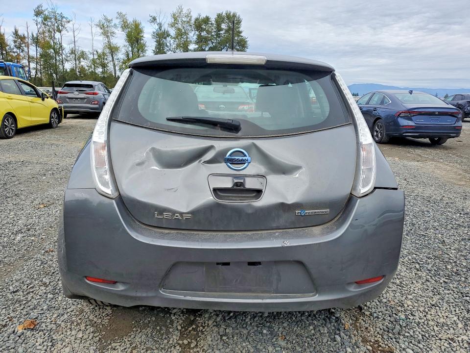 Продаж на аукціоні авто 2017 Nissan Leaf, vin: 1N4BZ0CP2HC304129, номер лоту: 71488336