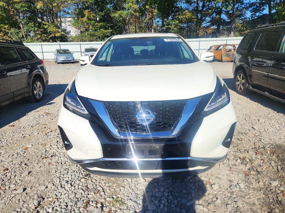 2021 Nissan Murano მანქანა იყიდება აუქციონზე, vin: 5N1AZ2BS7MC122617, აუქციონის ნომერი: 71944486
