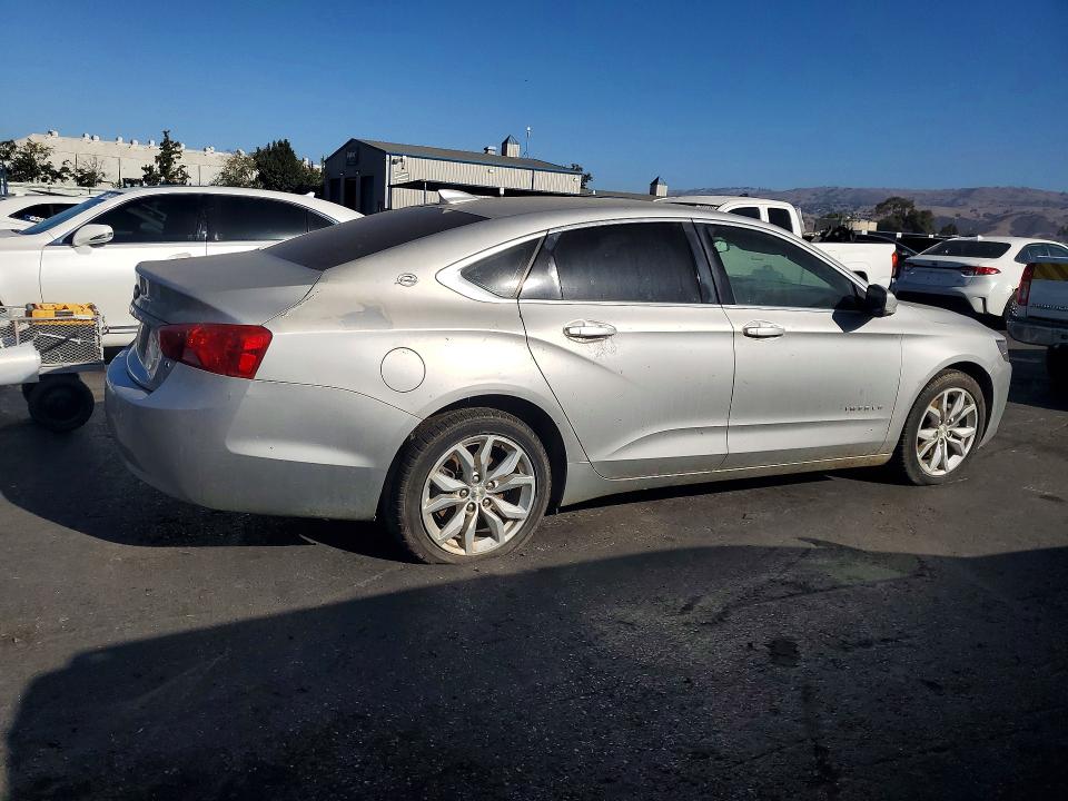 72880806 :رقم المزاد ، 2G1115S30G9140077 vin ، 2016 Chevrolet Impala مزاد بيع