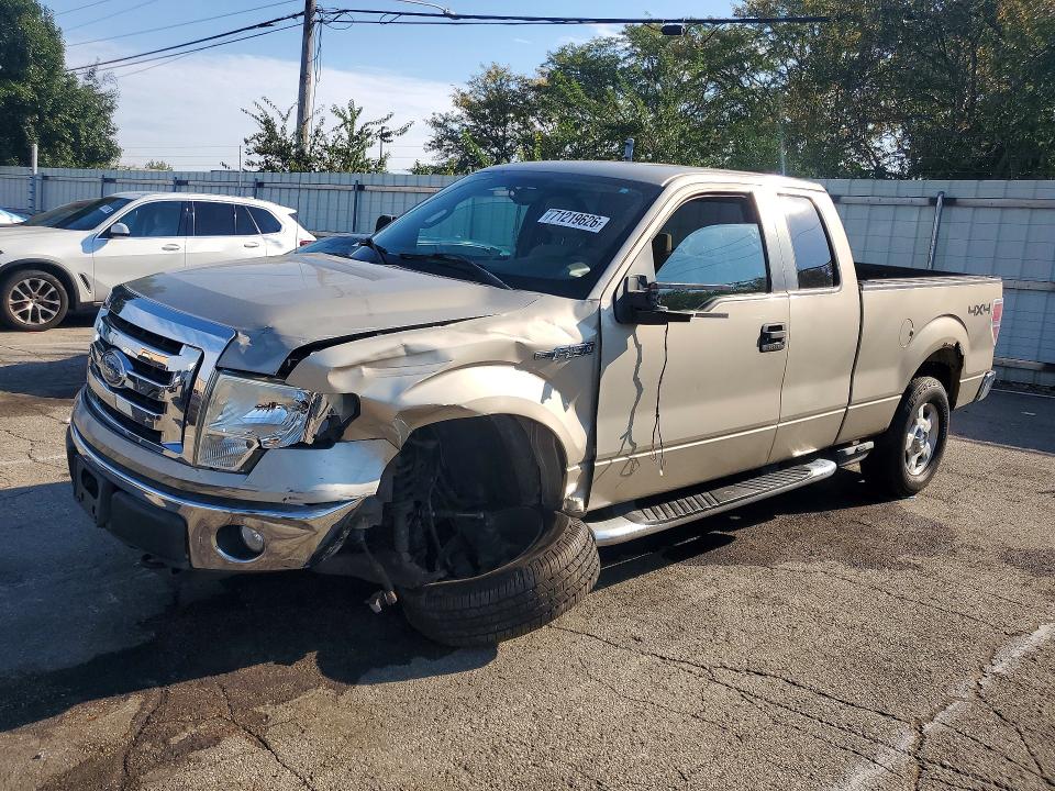 71219626 :رقم المزاد ، 1FTRX14869FB06729 vin ، 2009 Ford F150 مزاد بيع