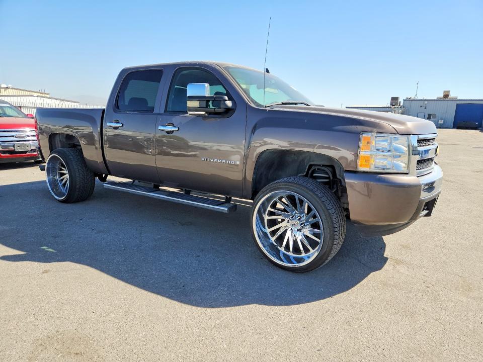 Продаж на аукціоні авто 2008 Chevrolet Silverado, vin: 2GCEC13J781130039, номер лоту: 71458316