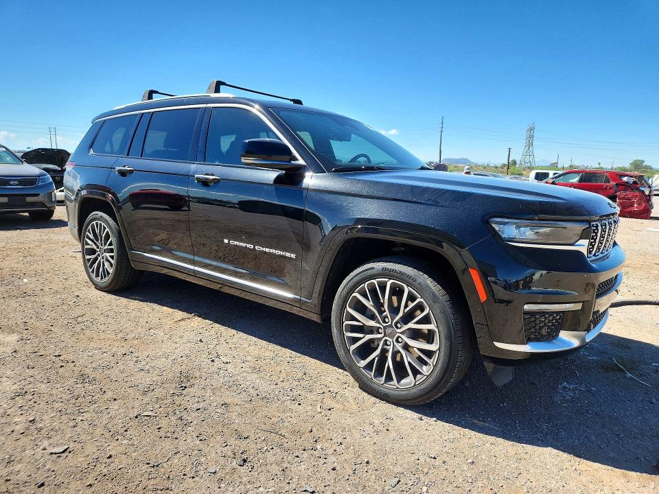 Продаж на аукціоні авто 2021 Jeep Grand Cherokee, vin: 1C4RJKEG8M8102546, номер лоту: 71687496