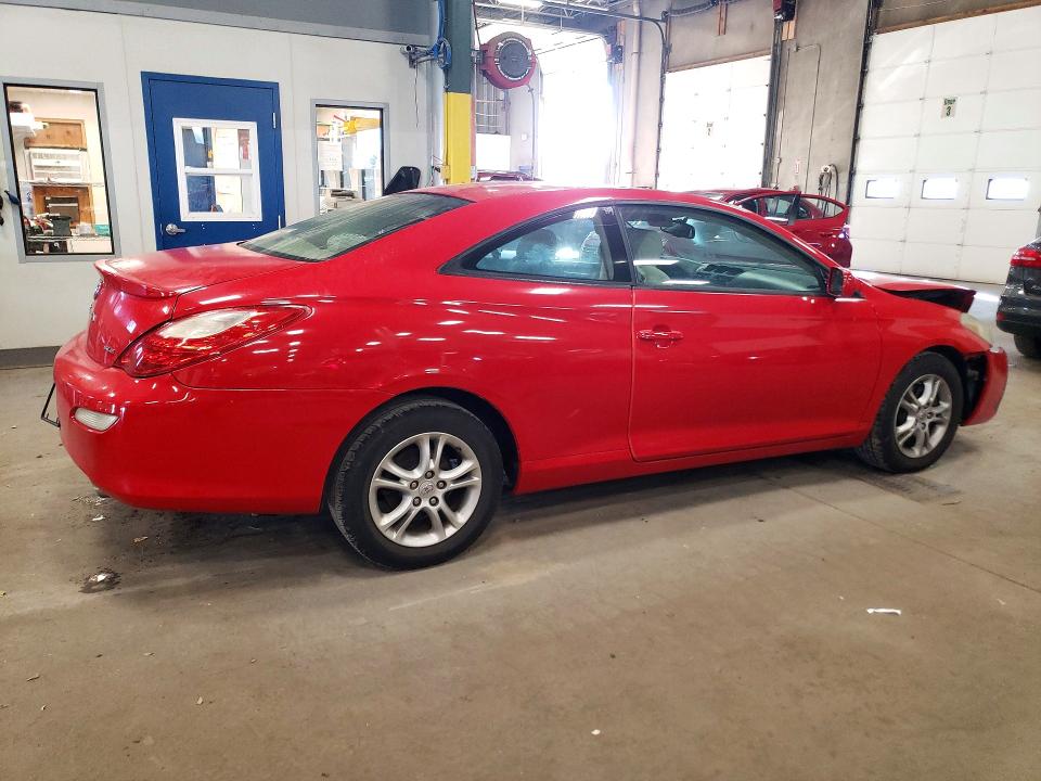 71666076 :رقم المزاد ، 4T1CE30PX7U760674 vin ، 2007 Toyota Camry Solara مزاد بيع