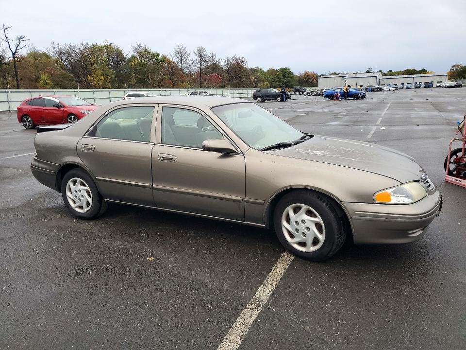 Продажа на аукционе авто 2002 Mazda 626, vin: 1YVGF22C025298789, номер лота: 73332616