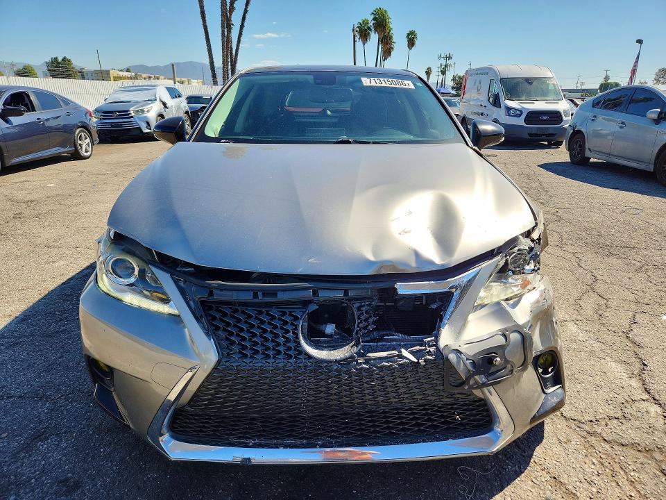 Aukcja sprzedaży 2017 Lexus Ct, vin: JTHKD5BH8H2280682, numer aukcji: 71315086