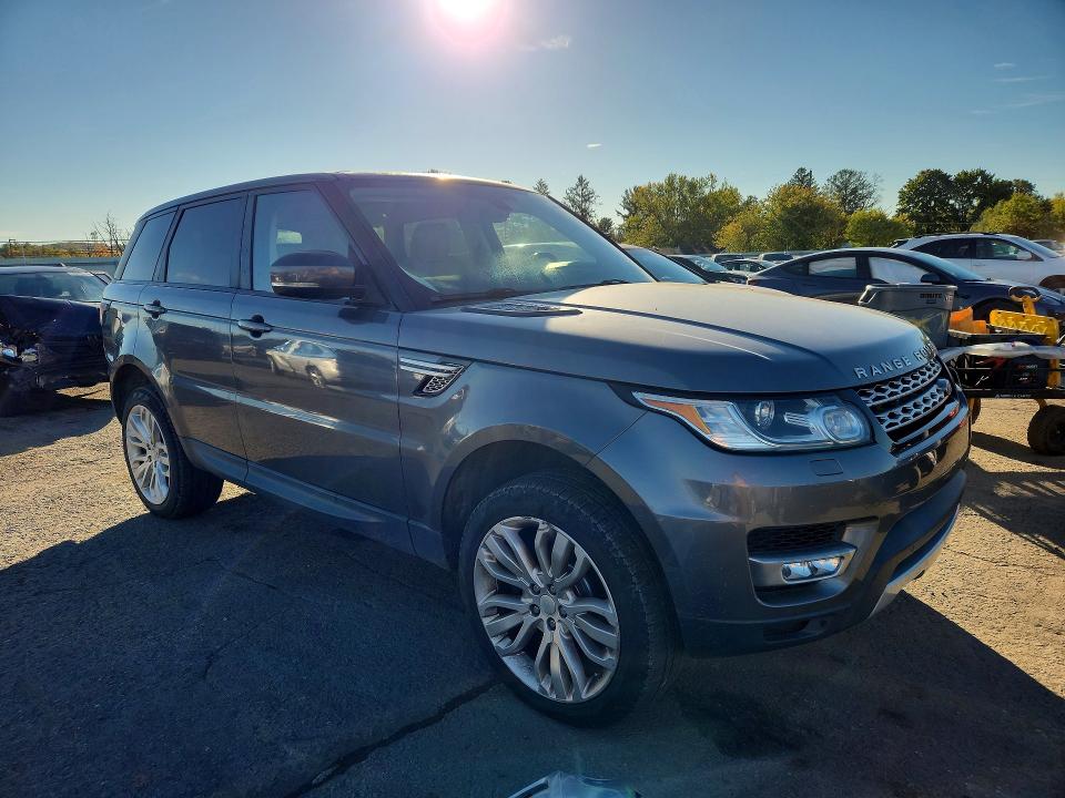 Aukcja sprzedaży 2015 Land Rover Range Rover Sport, vin: SALWR2VF8FA522041, numer aukcji: 73161786
