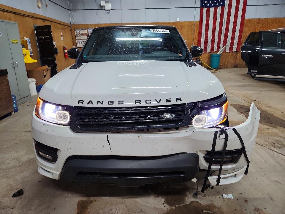 2016 Land Rover Range Rover Sport მანქანა იყიდება აუქციონზე, vin: SALWS2VF0GA562619, აუქციონის ნომერი: 70849186