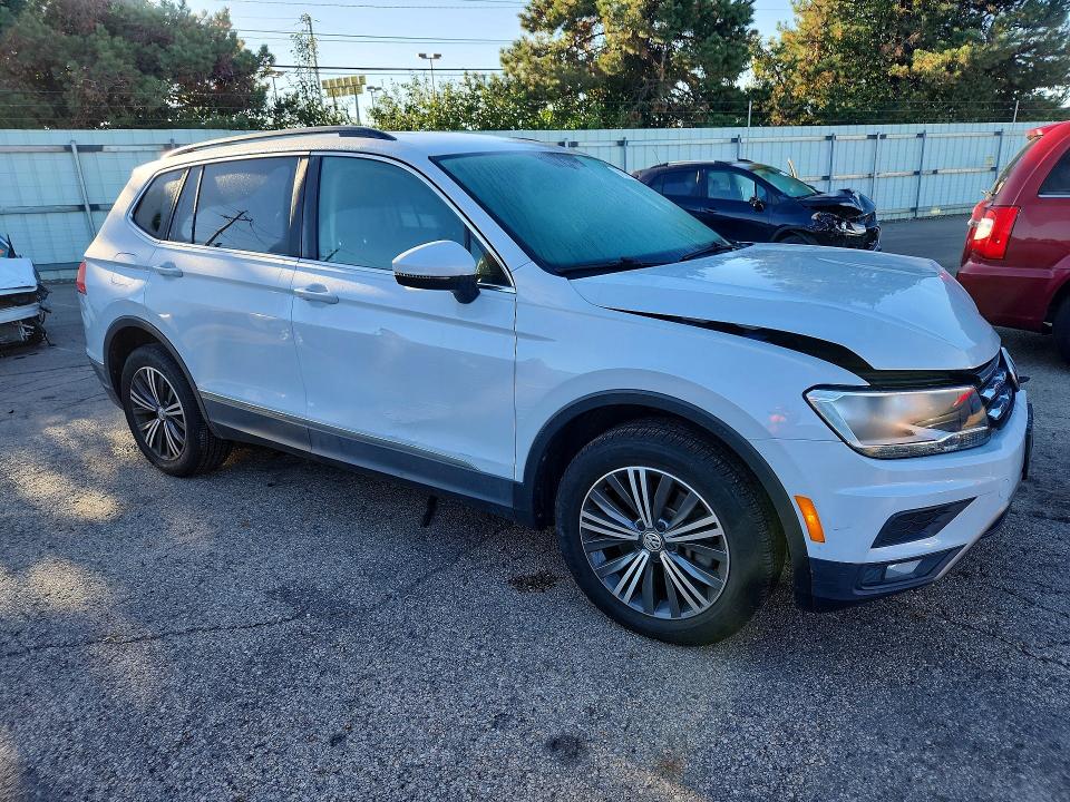 Aukcja sprzedaży 2018 Volkswagen Tiguan, vin: 3VV2B7AX4JM036457, numer aukcji: 71141166