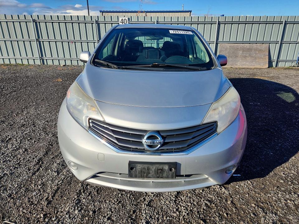 72411326 :رقم المزاد ، 3N1CE2CP0EL402018 vin ، 2014 Nissan Versa Note مزاد بيع