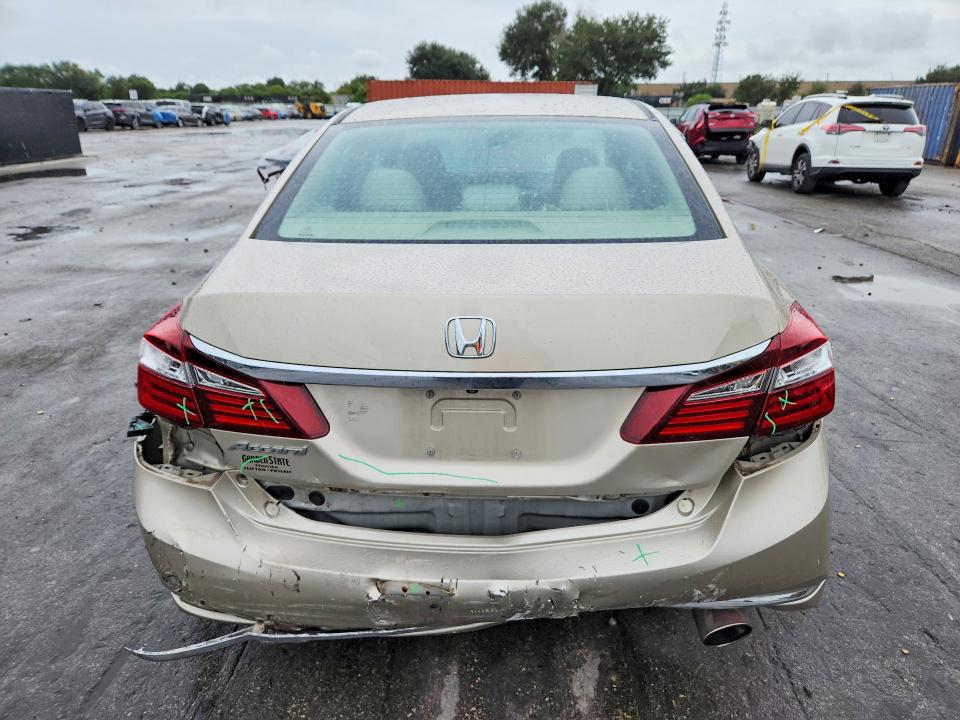 71945476 :رقم المزاد ، 1HGCR2F39GA123088 vin ، 2016 Honda Accord مزاد بيع