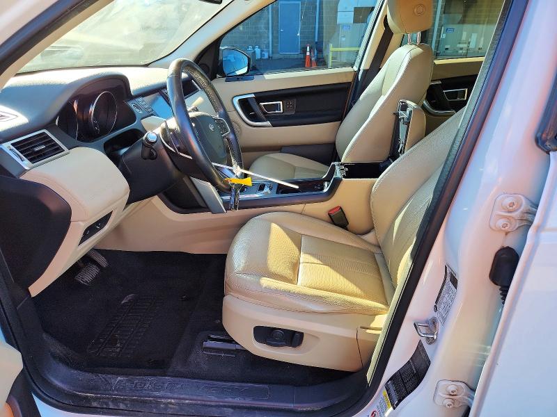 2018 Land Rover Discovery Sport მანქანა იყიდება აუქციონზე, vin: SALCR2RX2JH760831, აუქციონის ნომერი: 71865136