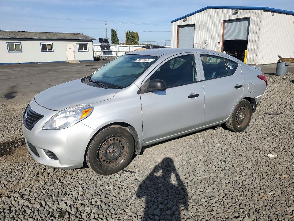 Продаж на аукціоні авто 2014 Nissan Versa, vin: 3N1CN7APXEL854347, номер лоту: 70276676