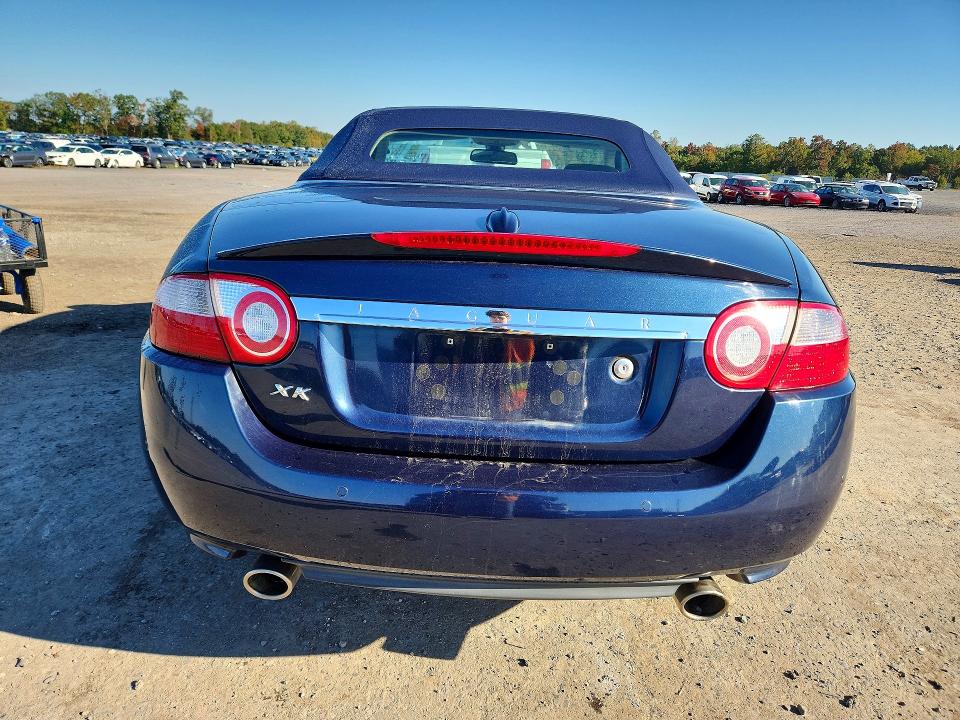 71820616 :رقم المزاد ، SAJWA44B085B21639 vin ، 2008 Jaguar Xk مزاد بيع