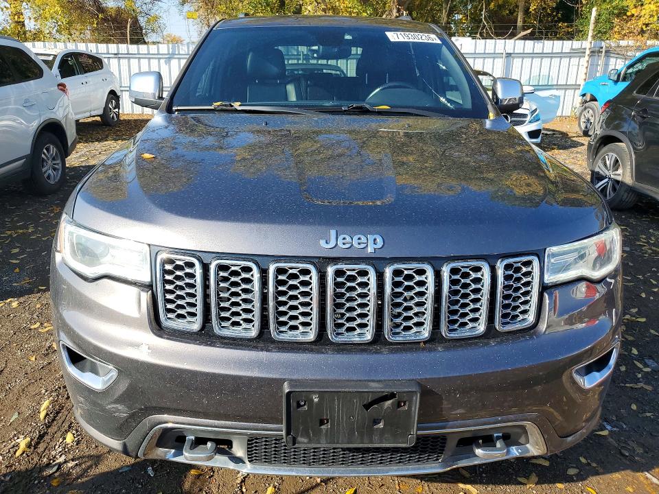 Продажа на аукционе авто 2018 Jeep Grand Cherokee, vin: 1C4RJFCG0JC145569, номер лота: 71930236