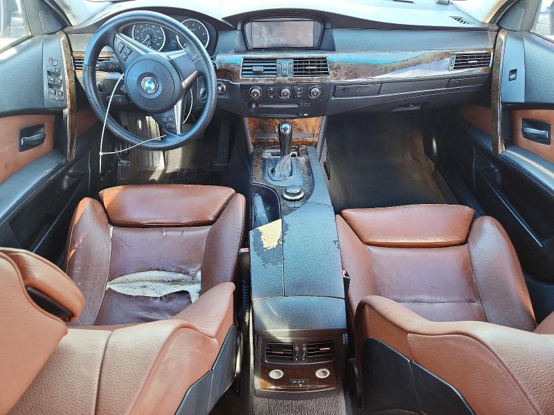 Продажа на аукционе авто 2007 Bmw 530, vin: WBANE73507CM48803, номер лота: 71022046