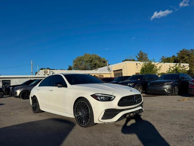 2022 Mercedes-benz C მანქანა იყიდება აუქციონზე, vin: W1KAF4GB4NR060549, აუქციონის ნომერი: 72093896