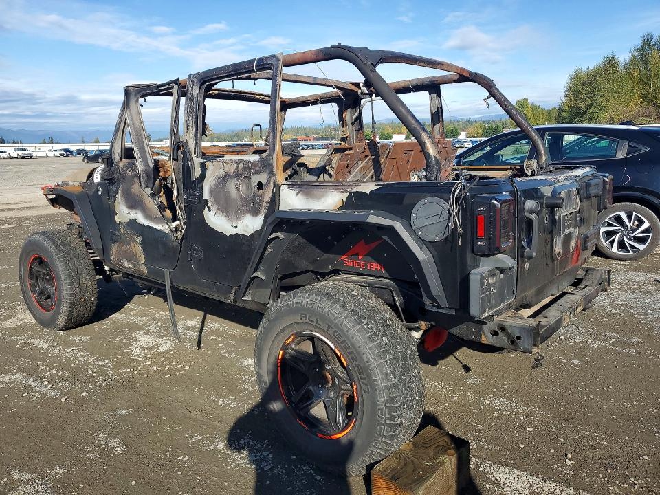 2012 Jeep Wrangler Unlimited მანქანა იყიდება აუქციონზე, vin: 1C4BJWEG2CL216384, აუქციონის ნომერი: 71296756