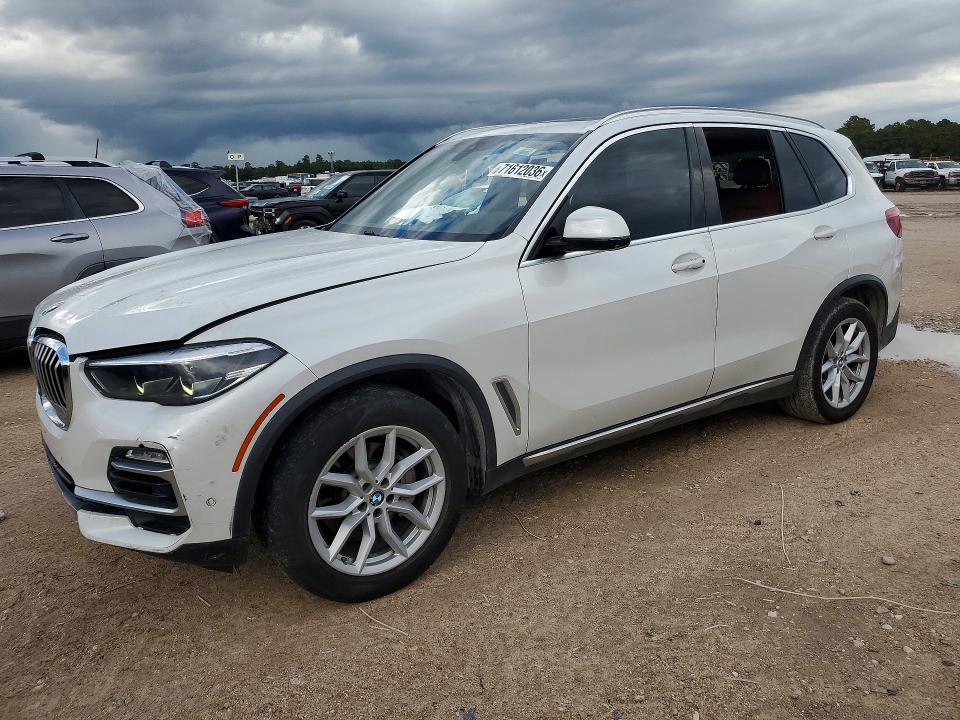 2019 Bmw X5 მანქანა იყიდება აუქციონზე, vin: 5UXCR6C5XKLK83794, აუქციონის ნომერი: 71612036