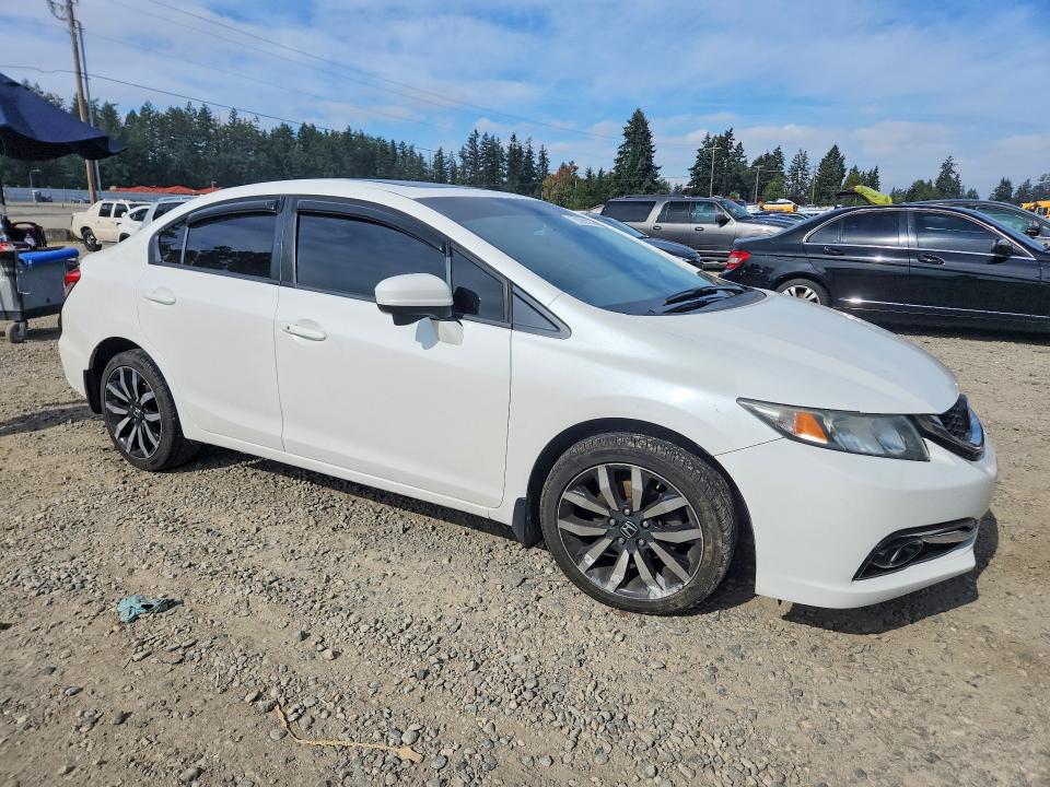 2015 Honda Civic მანქანა იყიდება აუქციონზე, vin: 19XFB2F92FE281059, აუქციონის ნომერი: 70280136